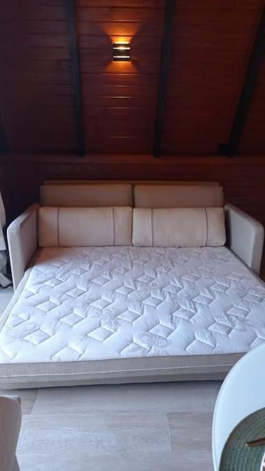 Cabana Beira-Mar na Praia da Ferrugem Unidade Riviera