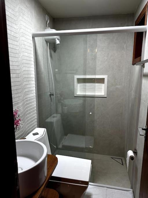 Cabana Beira-Mar na Praia da Ferrugem Unidade Riviera