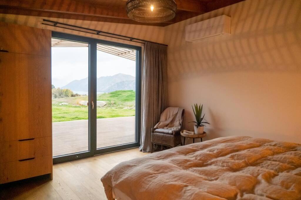 Luxury Passive House on a 50 acre lakeside farm view 2