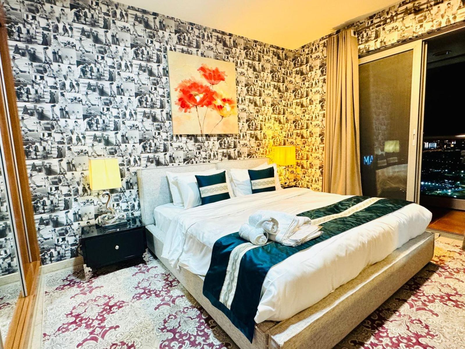 skynest holiday homes princess tower 68th floor 1 bedroom apartment — Dubai photo 2