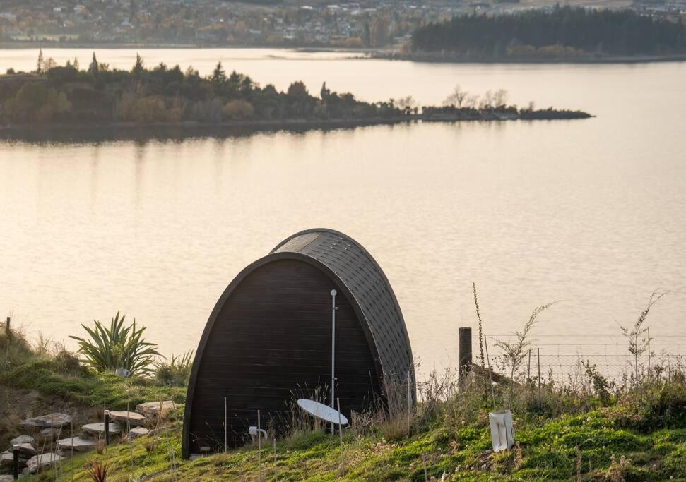 Luxury Passive House on a 50 acre lakeside farm view 3
