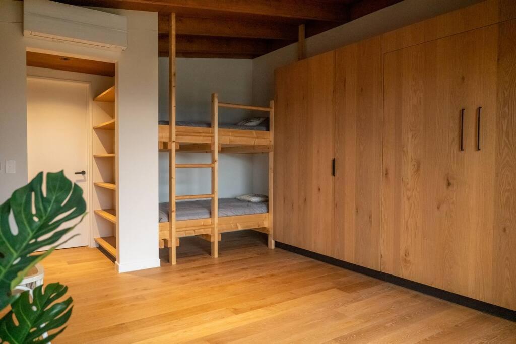 Luxury Passive House on a 50 acre lakeside farm view 4