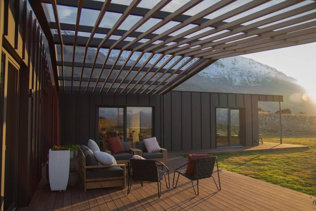 Luxury Passive House on a 50 acre lakeside farm view 5