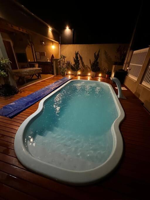 Casa com 3 quartos e piscina no Mariscal