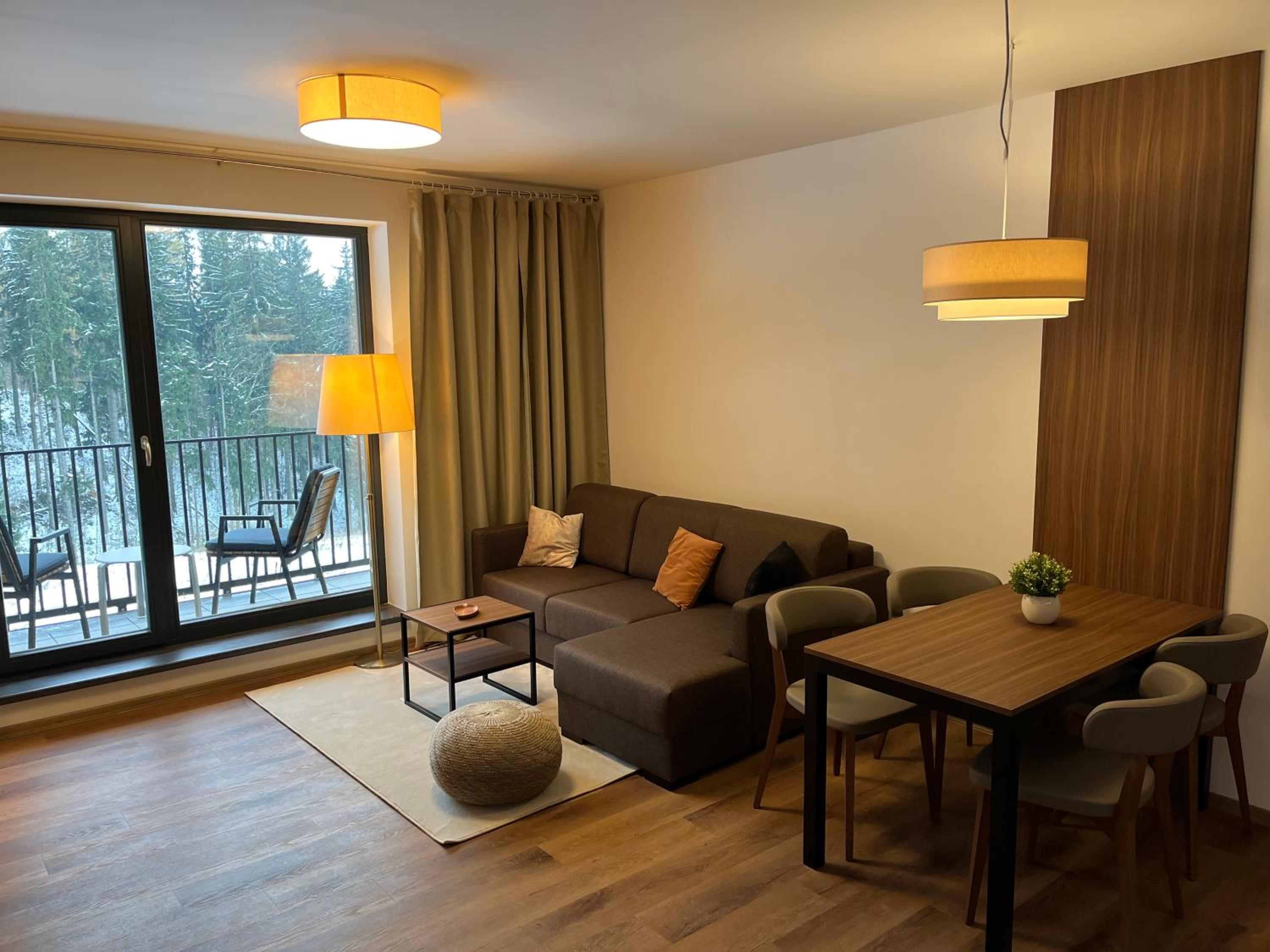 Apartmán Hruška Černý Důl
