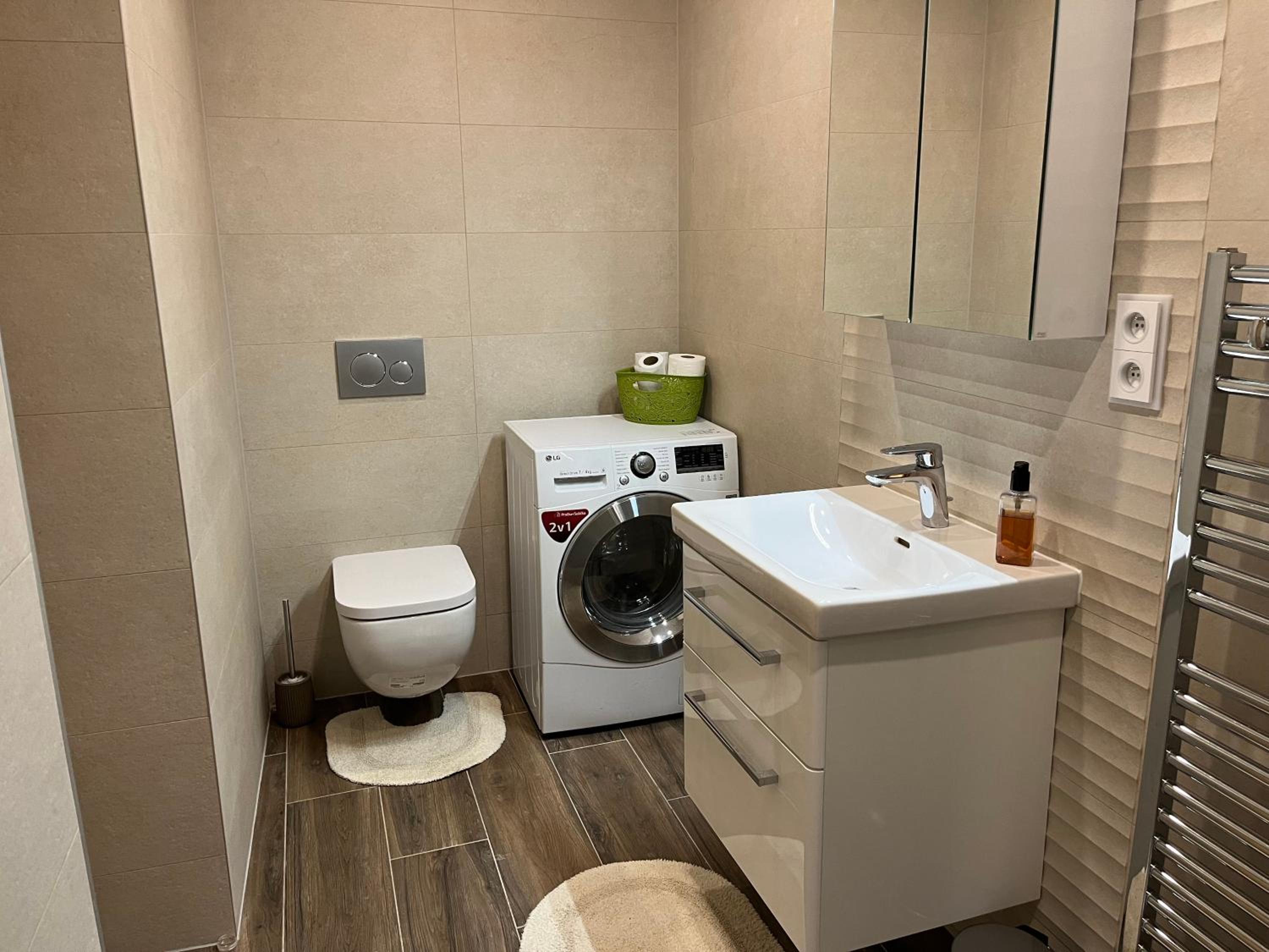 Apartmán Hruška Černý Důl