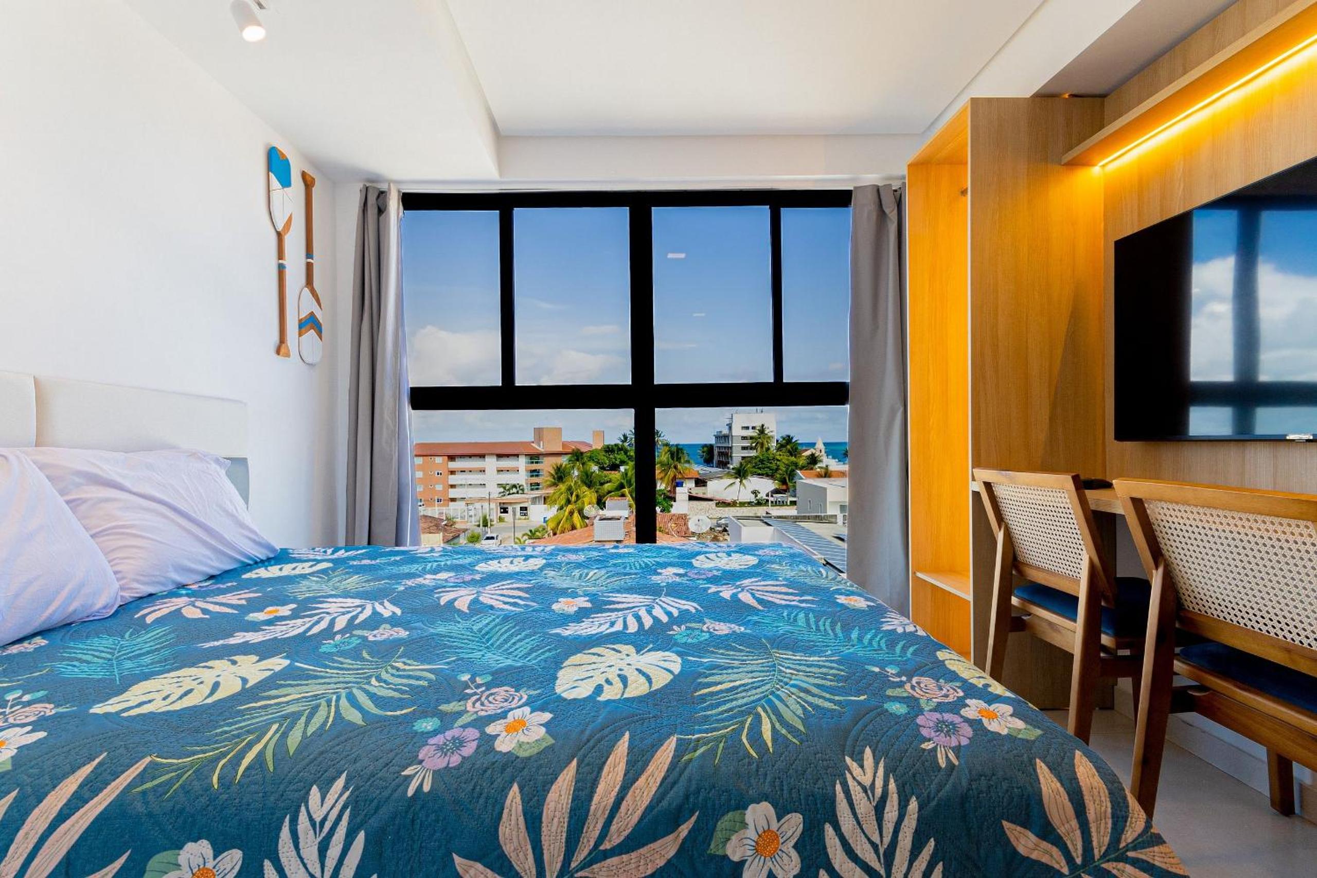 Makani Beach #308 - Flat espaçoso por Carpediem