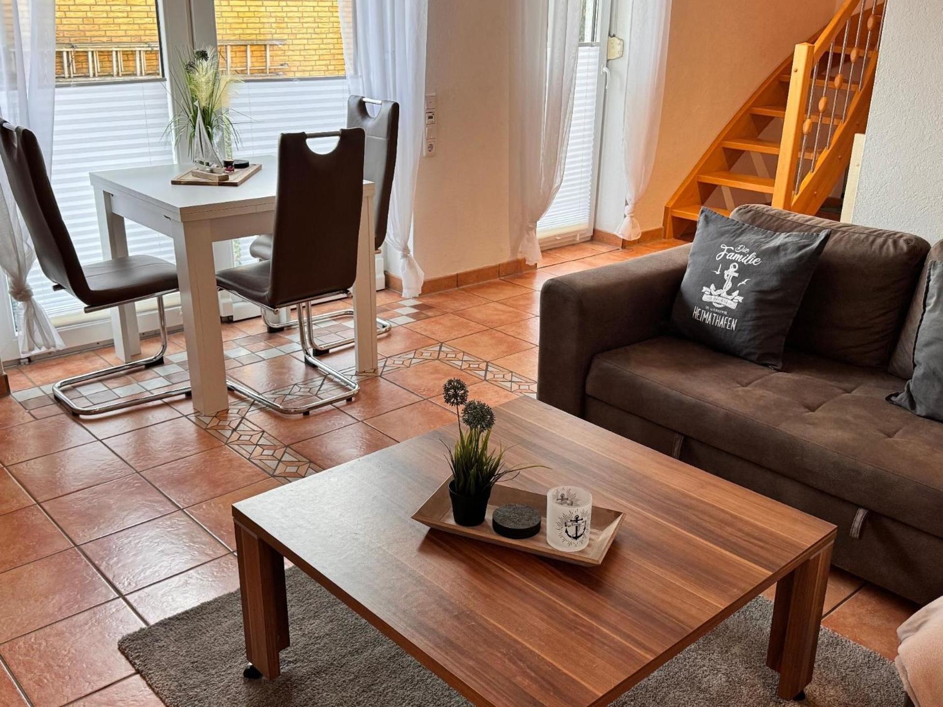 Eine Wohlfühloase für den Aufenthalt in Bremerhaven erwartet Sie in diesem Ferienhaus