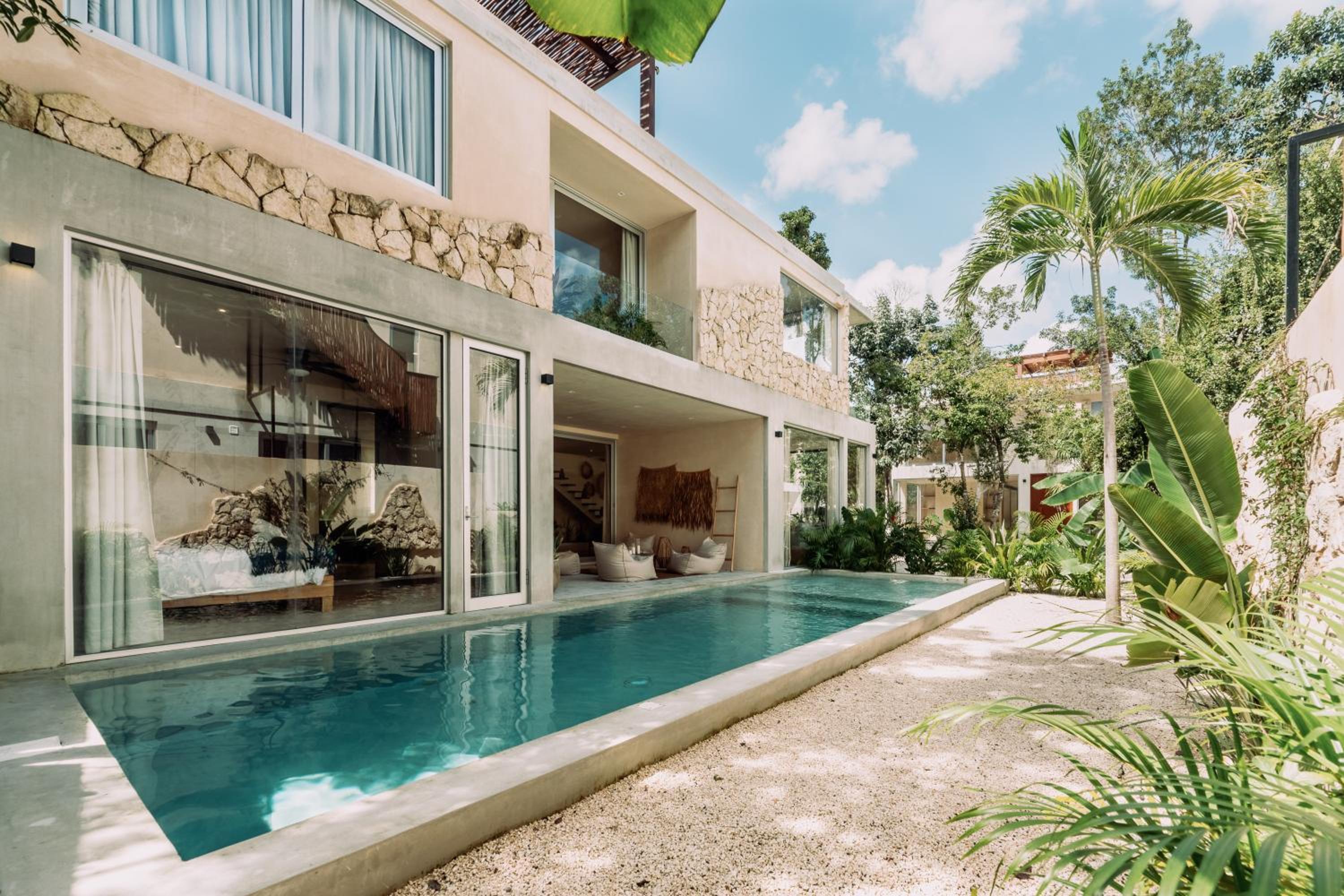 Tulum Oasis Private Pool Rooftop view 2