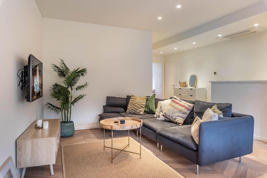 Chic Oud-Zuid Apartment steps from Vondelpark & Museums with View