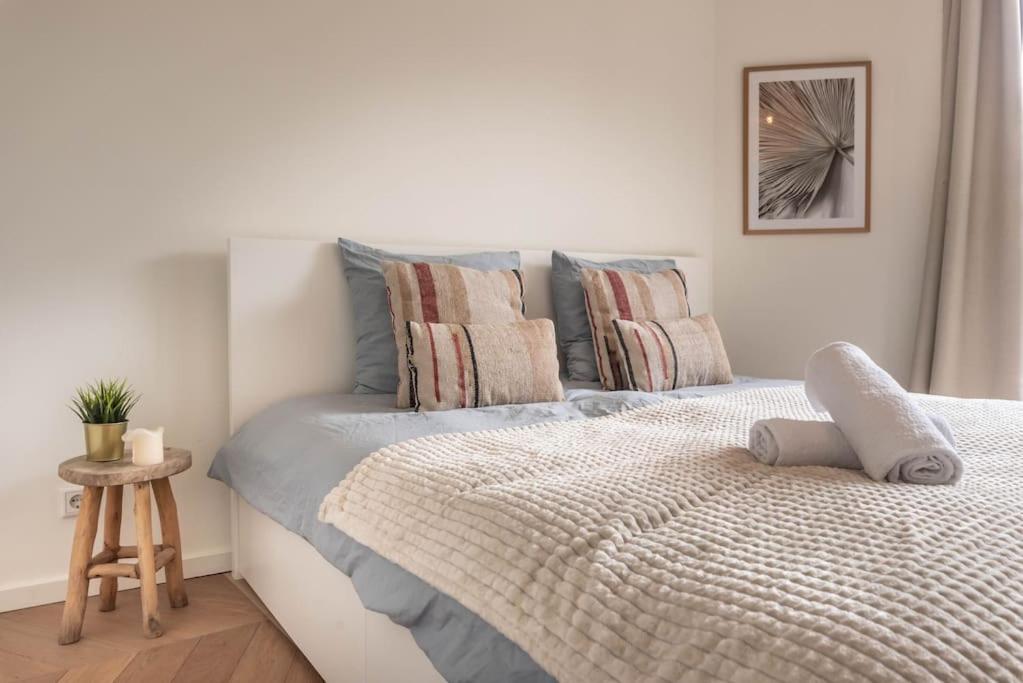 Chic Oud-Zuid Apartment steps from Vondelpark & Museums with View