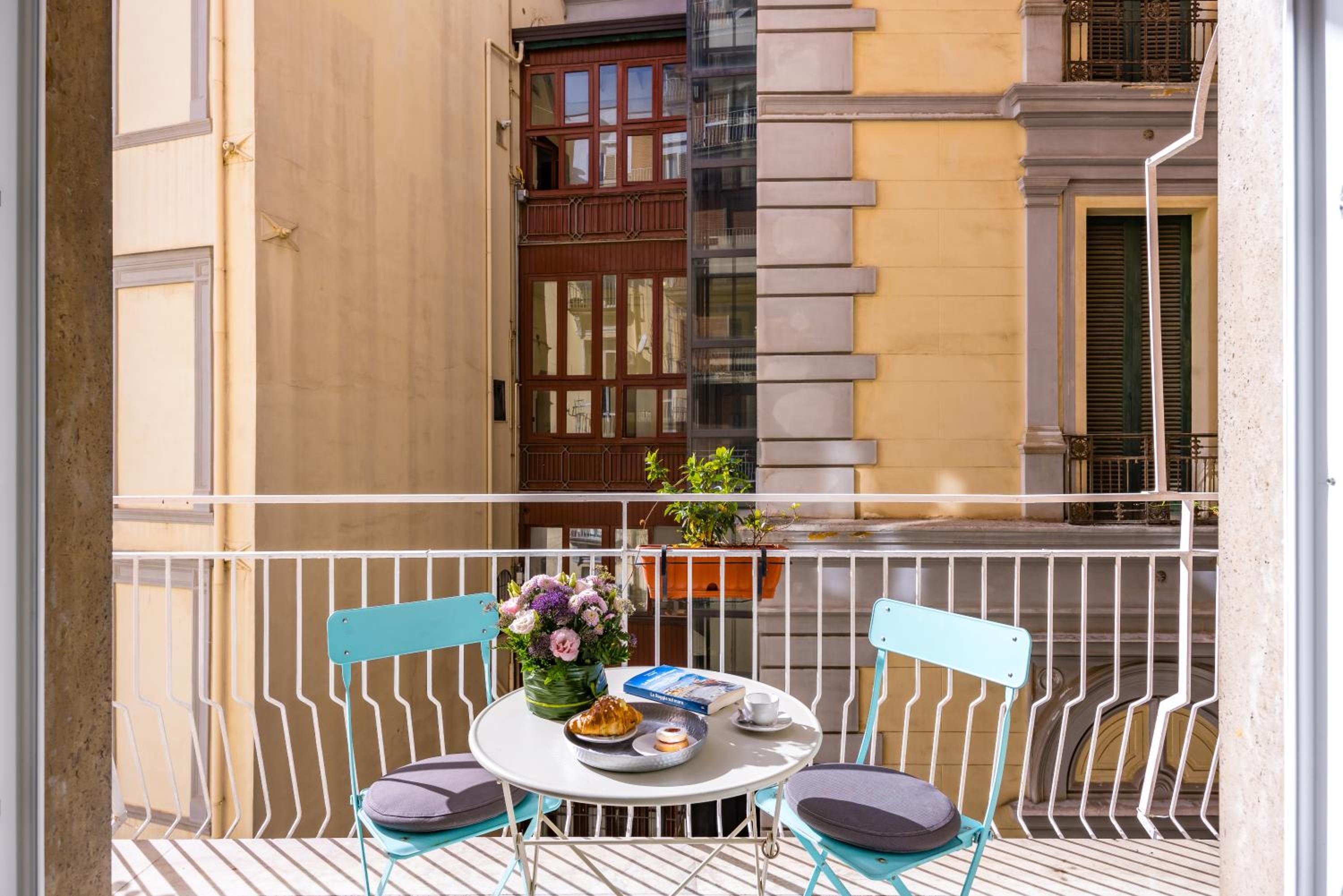 balance & terrace