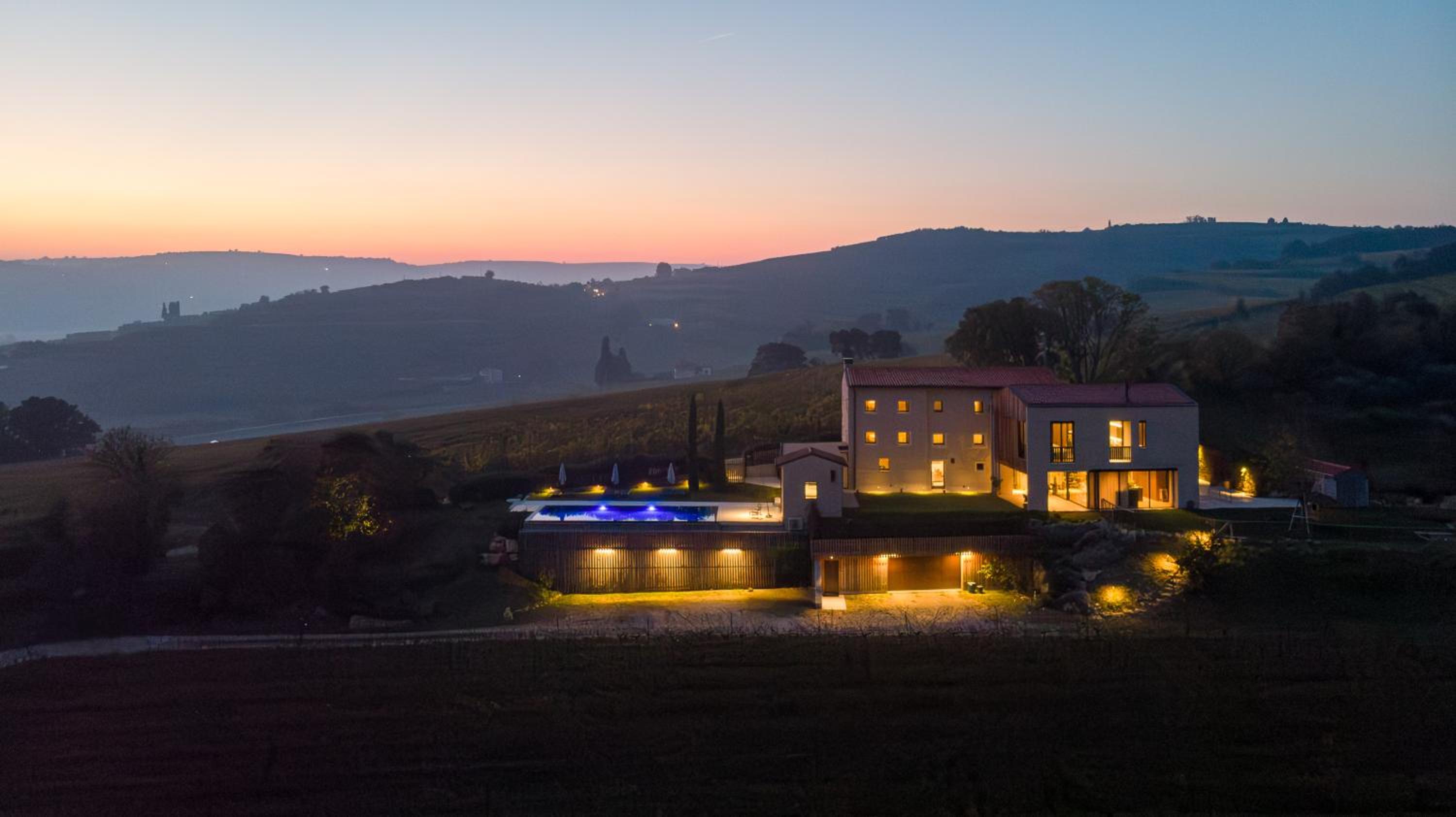 Arcadia wine resort - Adults only view 2