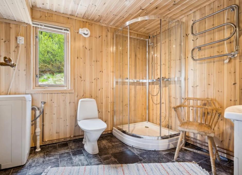 Charming Cabin in Lofoten with Stunning Sea View, VÅGAN, WiFi view 5