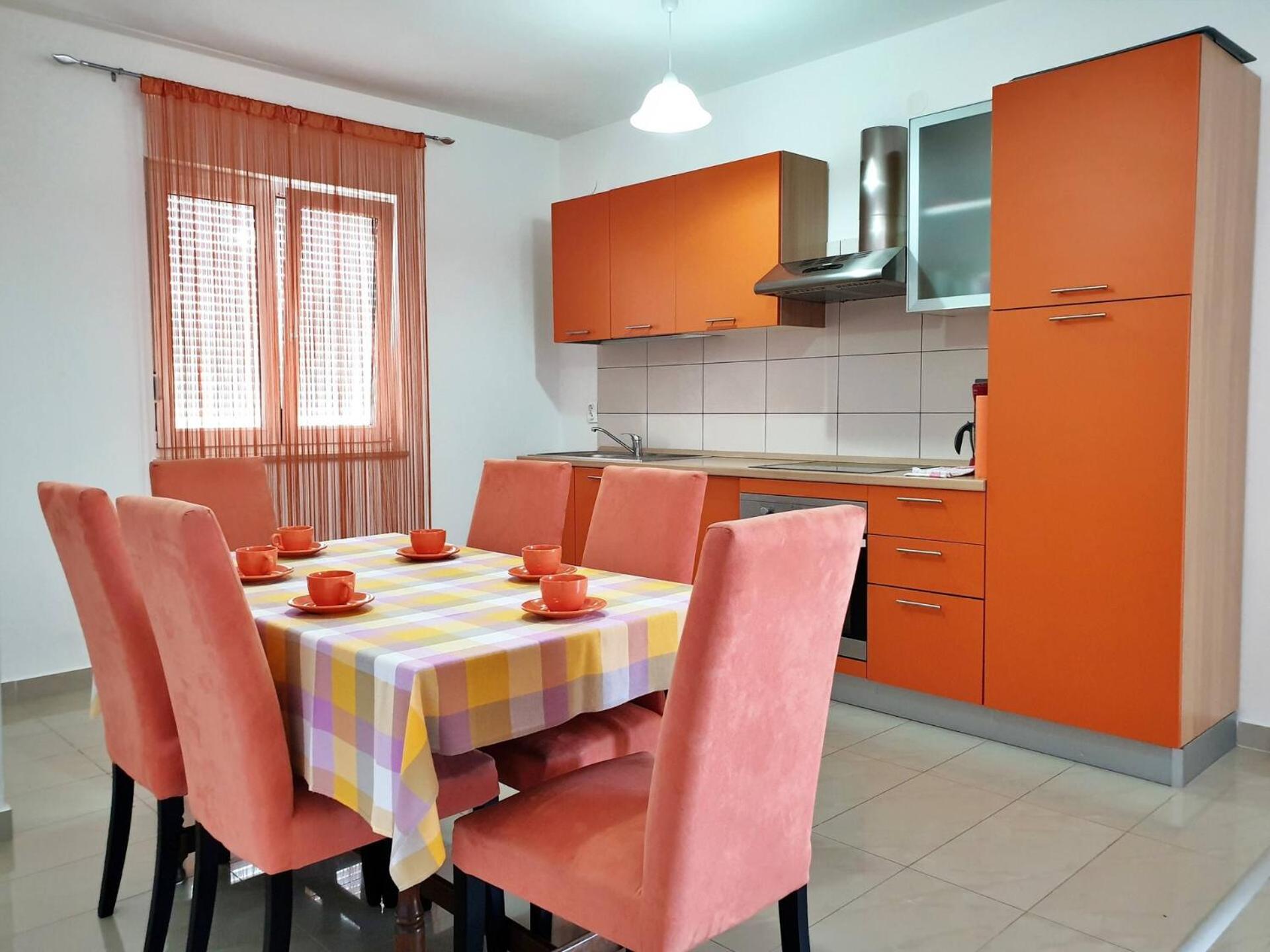 Apartments Rea view 2