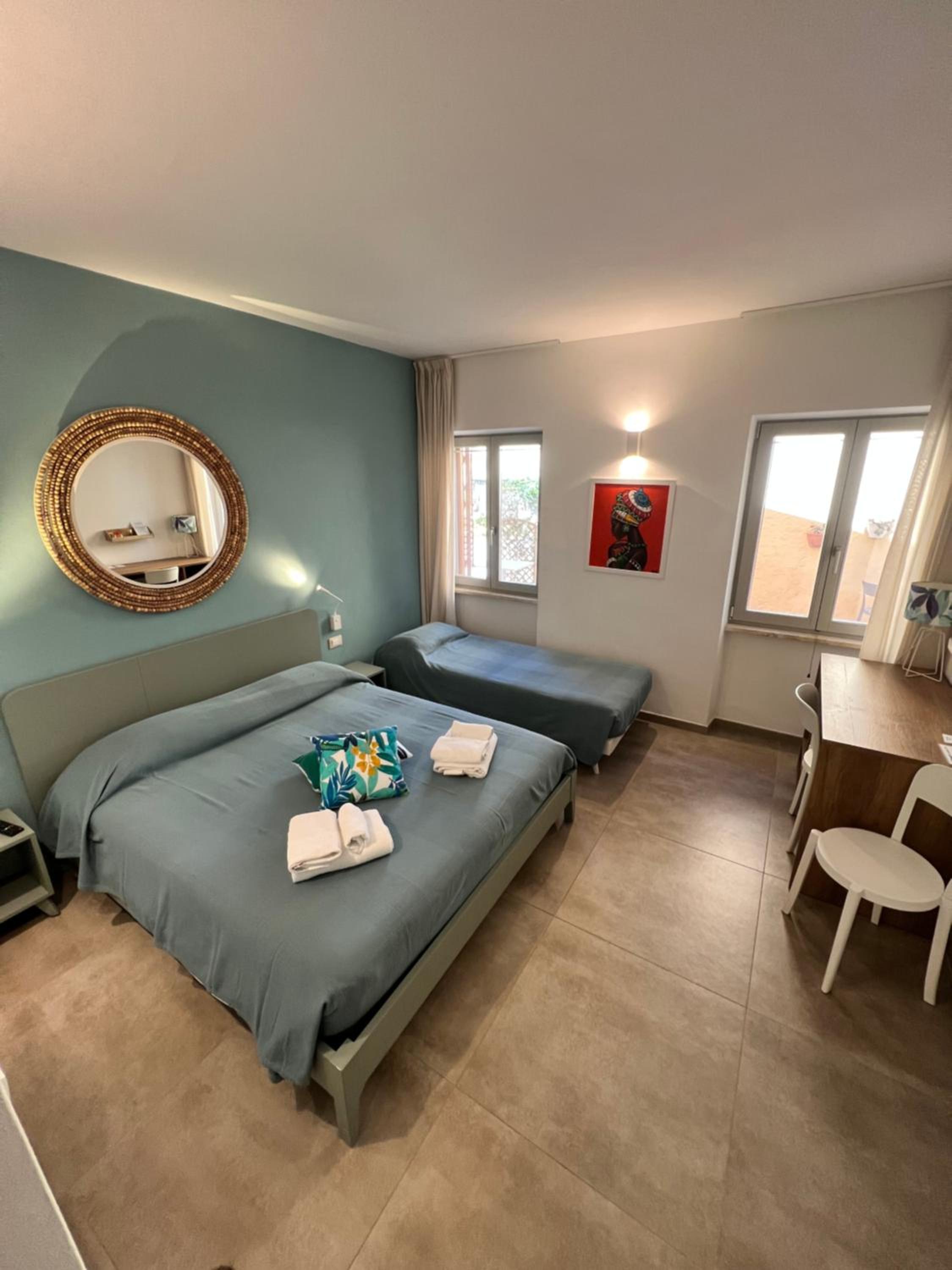 hotel room