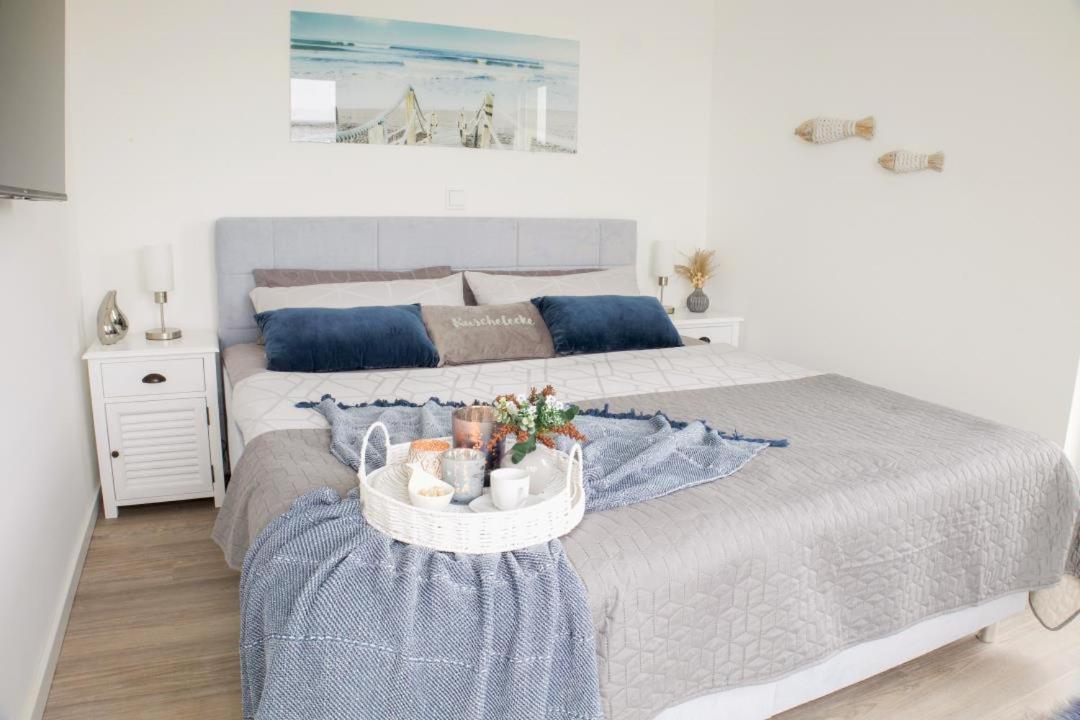 Meerzeit Tossens - Mit Infrarotsauna, Garten und Dachterrasse