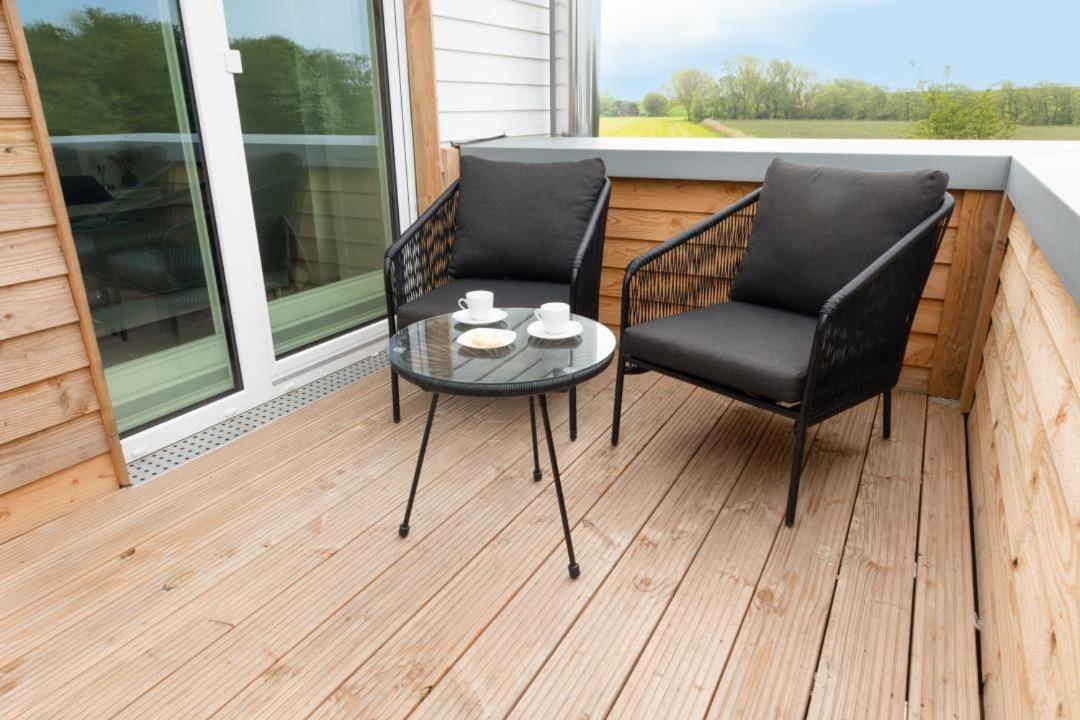 Meerzeit Tossens - Mit Infrarotsauna, Garten und Dachterrasse