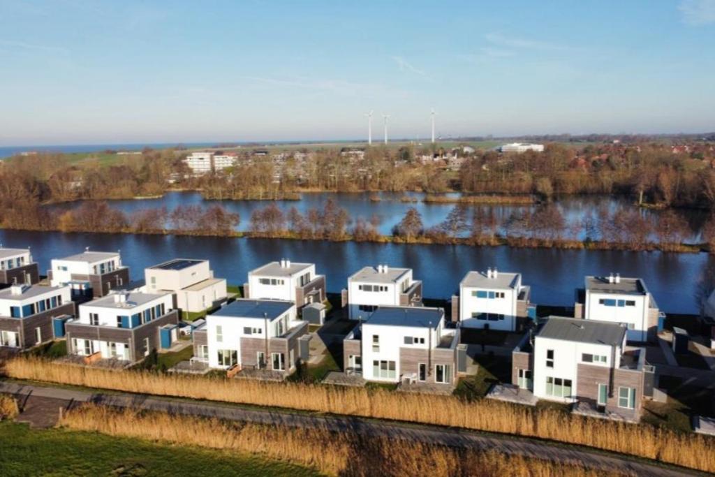 Meerzeit Tossens - Mit Infrarotsauna, Garten und Dachterrasse
