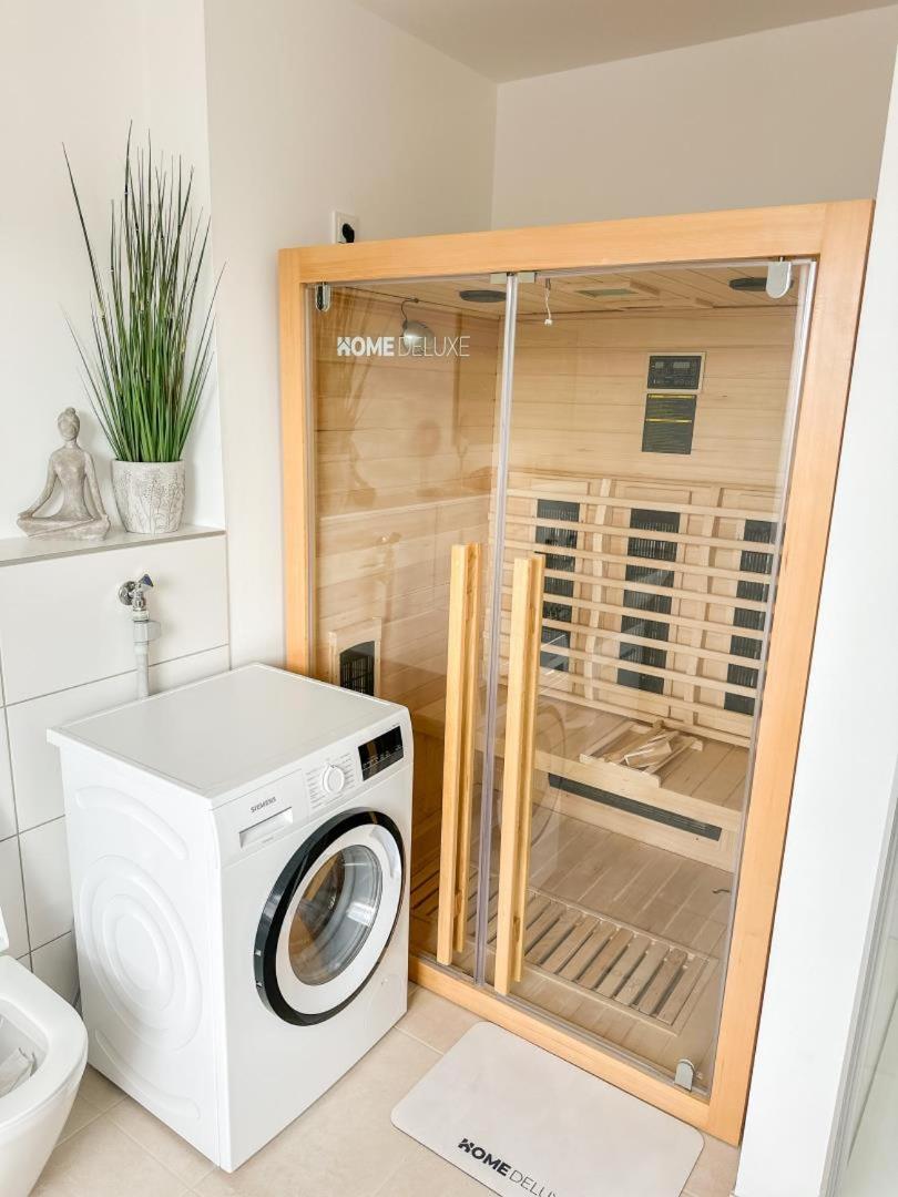 Meerzeit Tossens - Mit Infrarotsauna, Garten und Dachterrasse