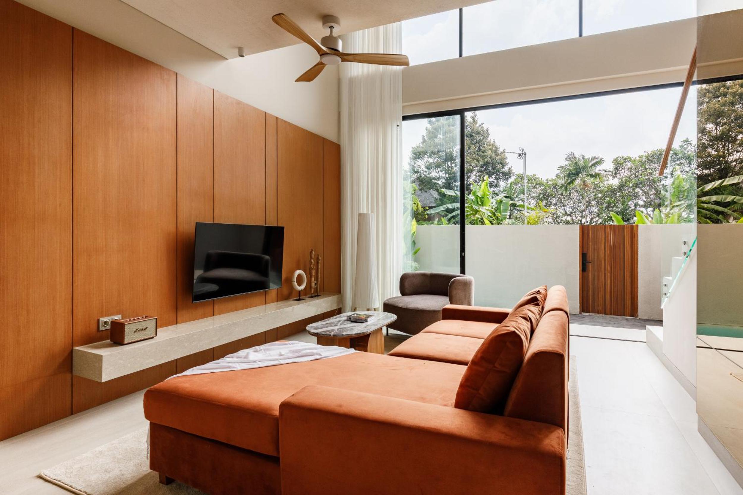 Solair Beach Lofts Pererenan view 2