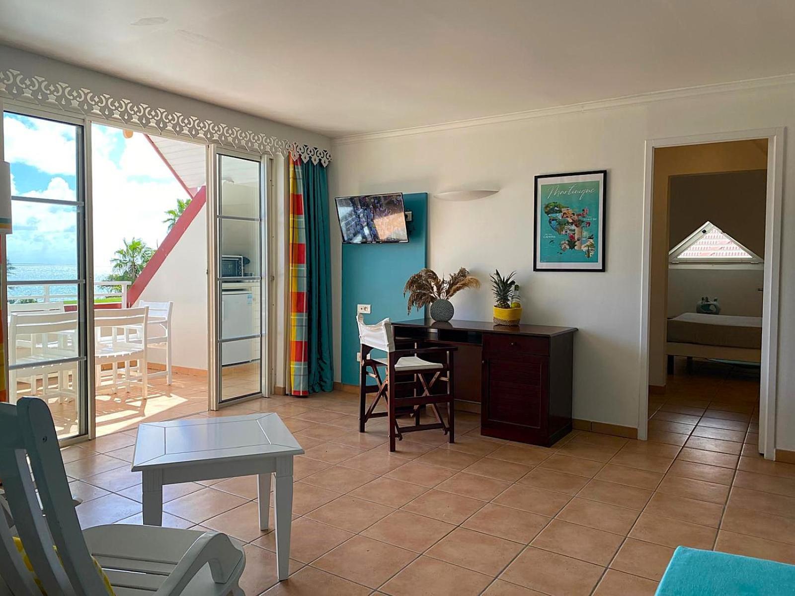 Appartement, 2 chambres, Terrasse vue mer et parc, très calme, Piscine premium, accès direct aux plages, restaurants view 5