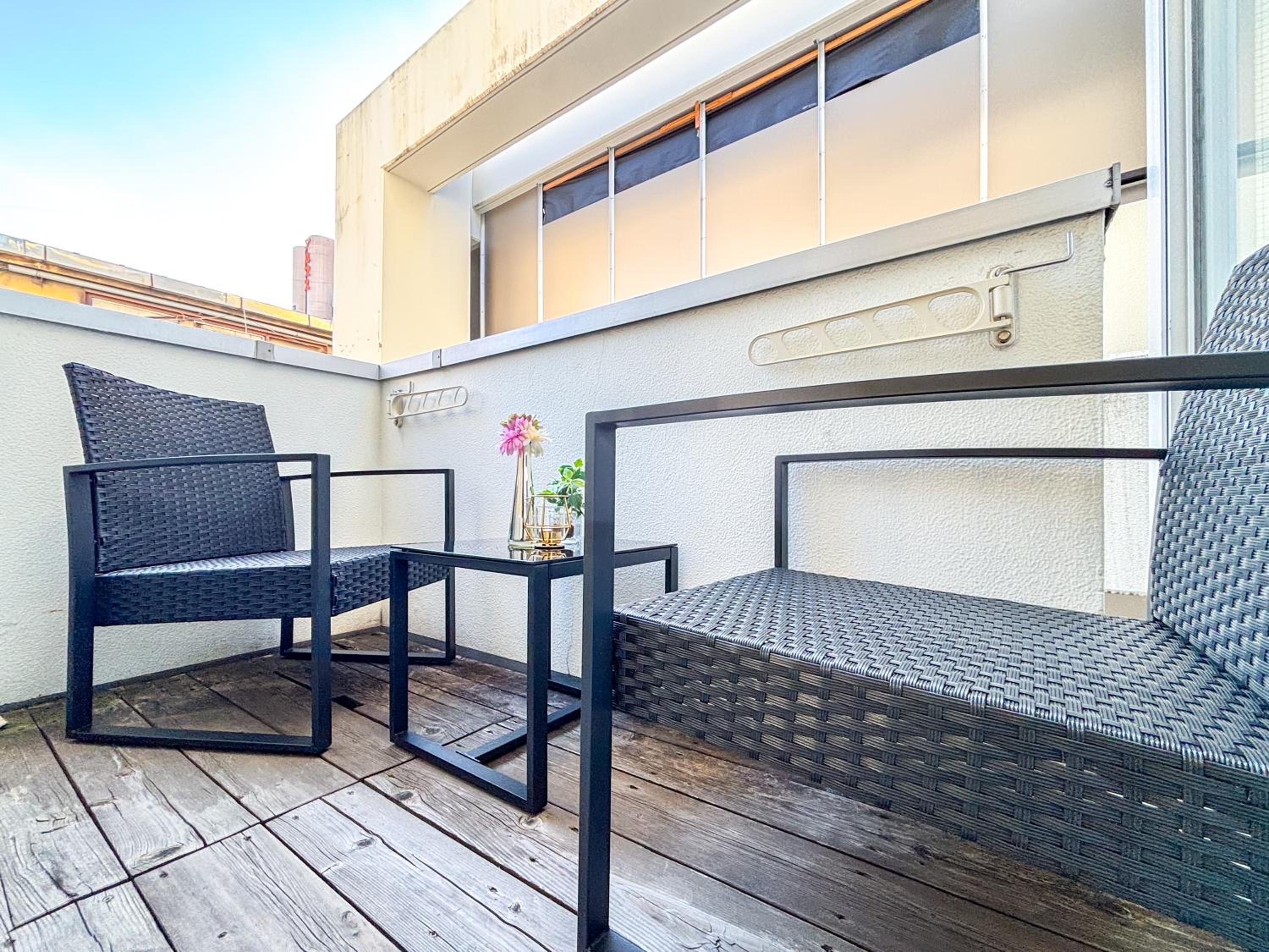 balance & terrace