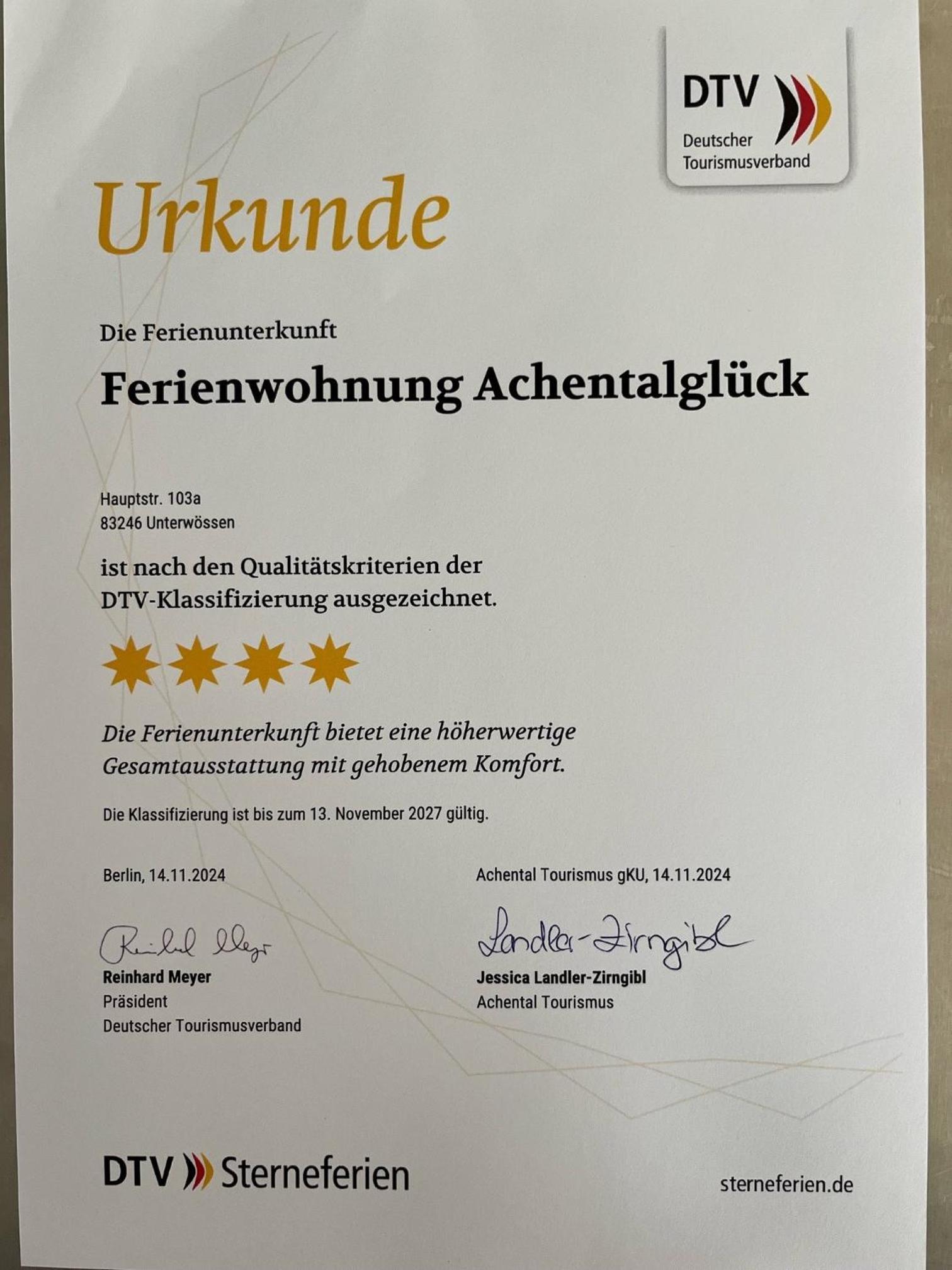 Achentalglück