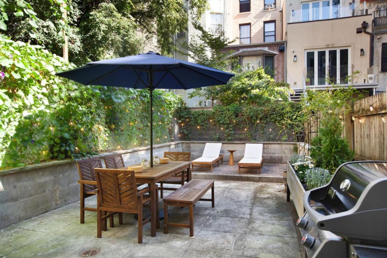 Charming Central Park Townhome