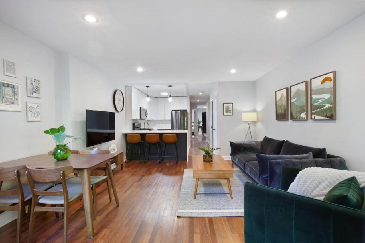 Charming Central Park Townhome