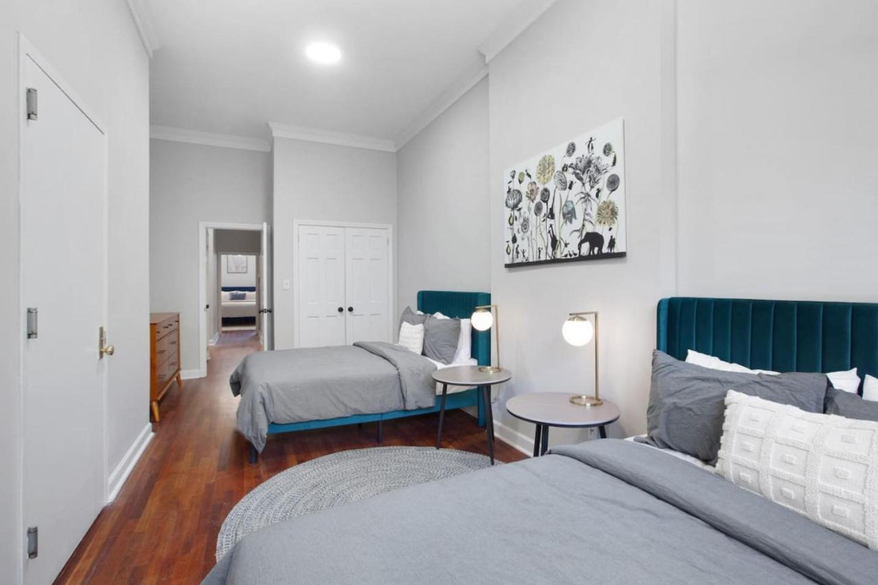 Charming Central Park Townhome
