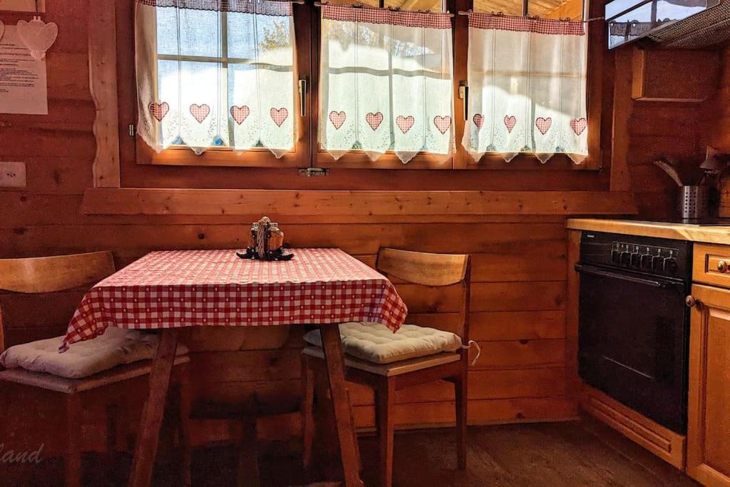 Übernachten in Blockhaus