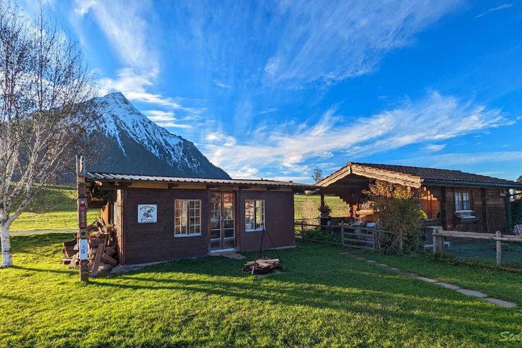 Übernachten in Blockhaus