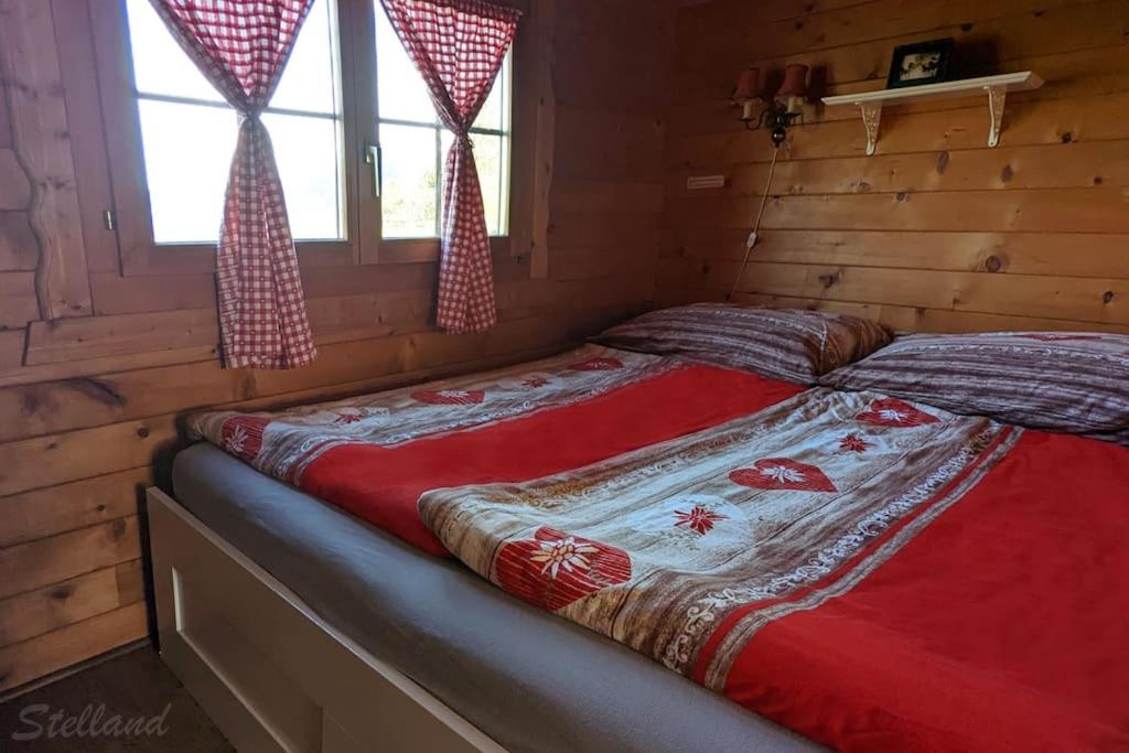 Übernachten in Blockhaus