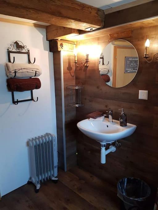 Übernachten in Blockhaus