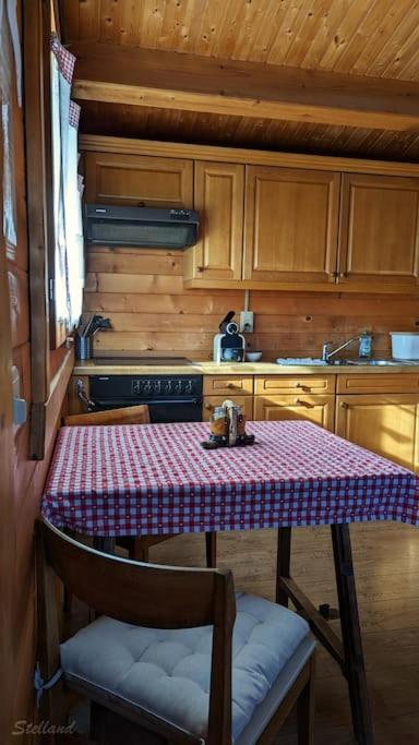 Übernachten in Blockhaus