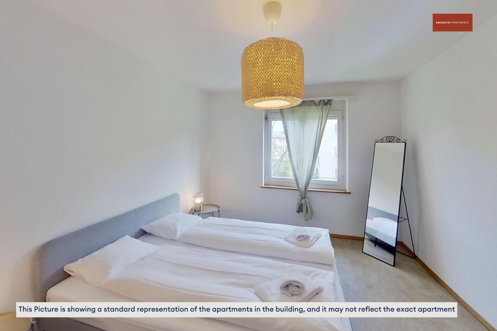 Zurich 2-Bedroom Apartment with Comforts