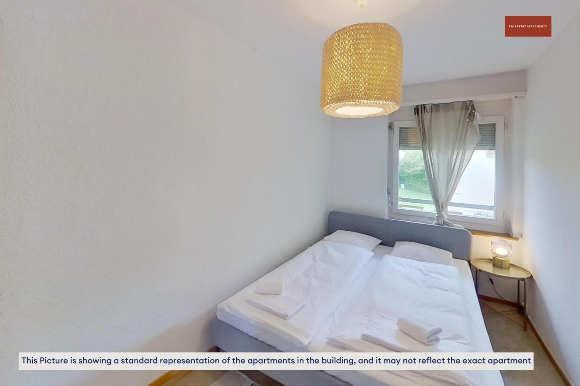 Zurich 2-Bedroom Apartment with Comforts