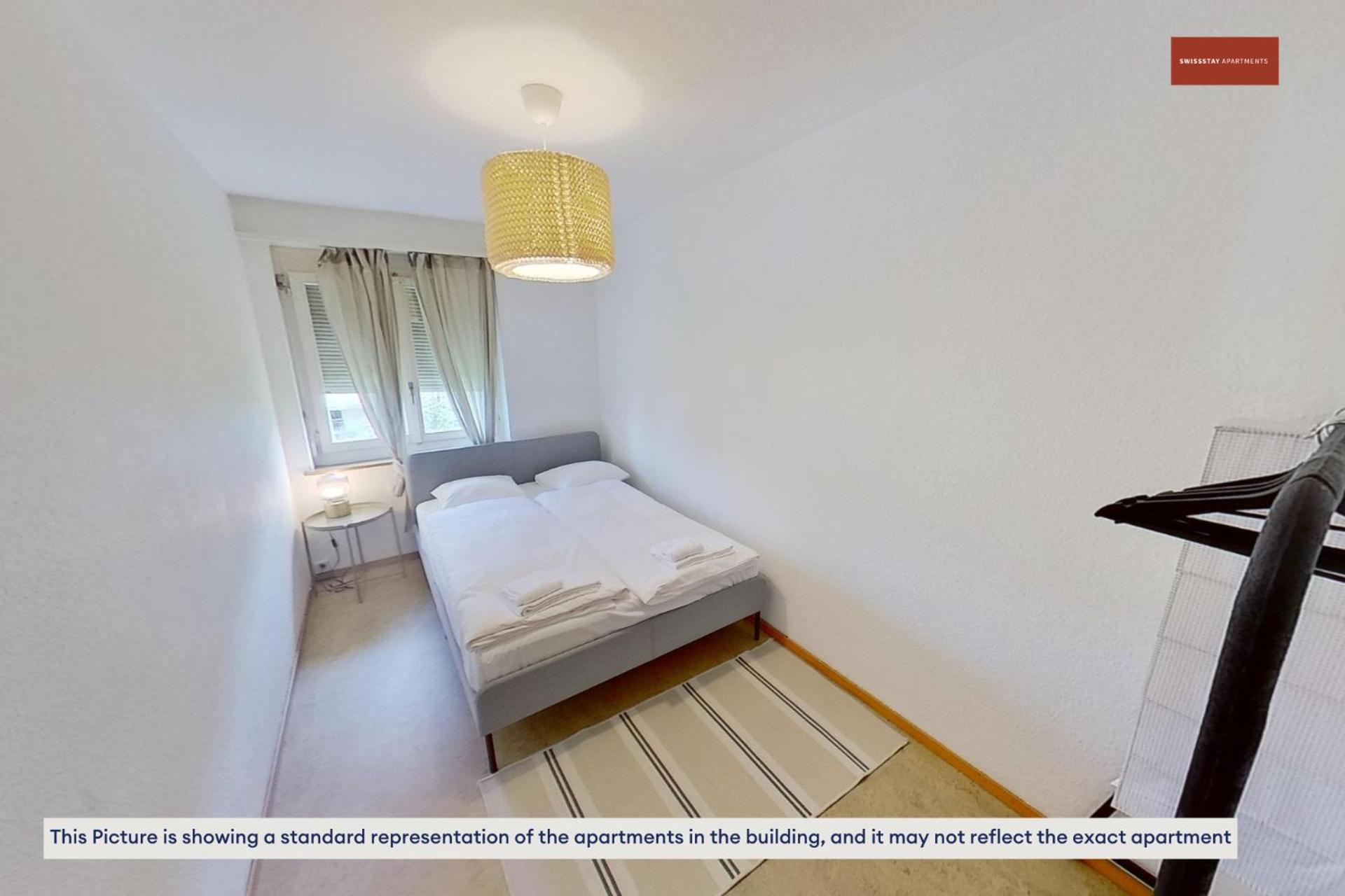 Zurich 2-Bedroom Apartment with Comforts