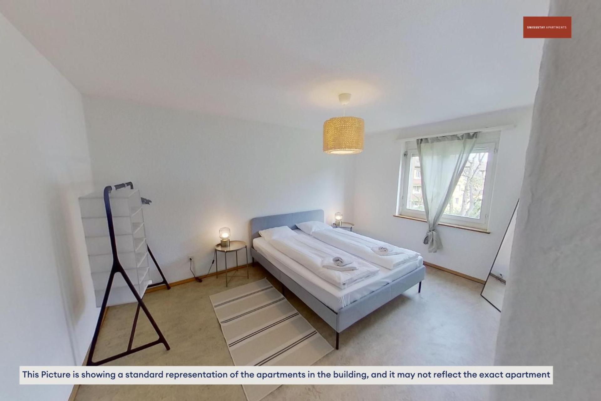 Zurich 2-Bedroom Apartment with Comforts
