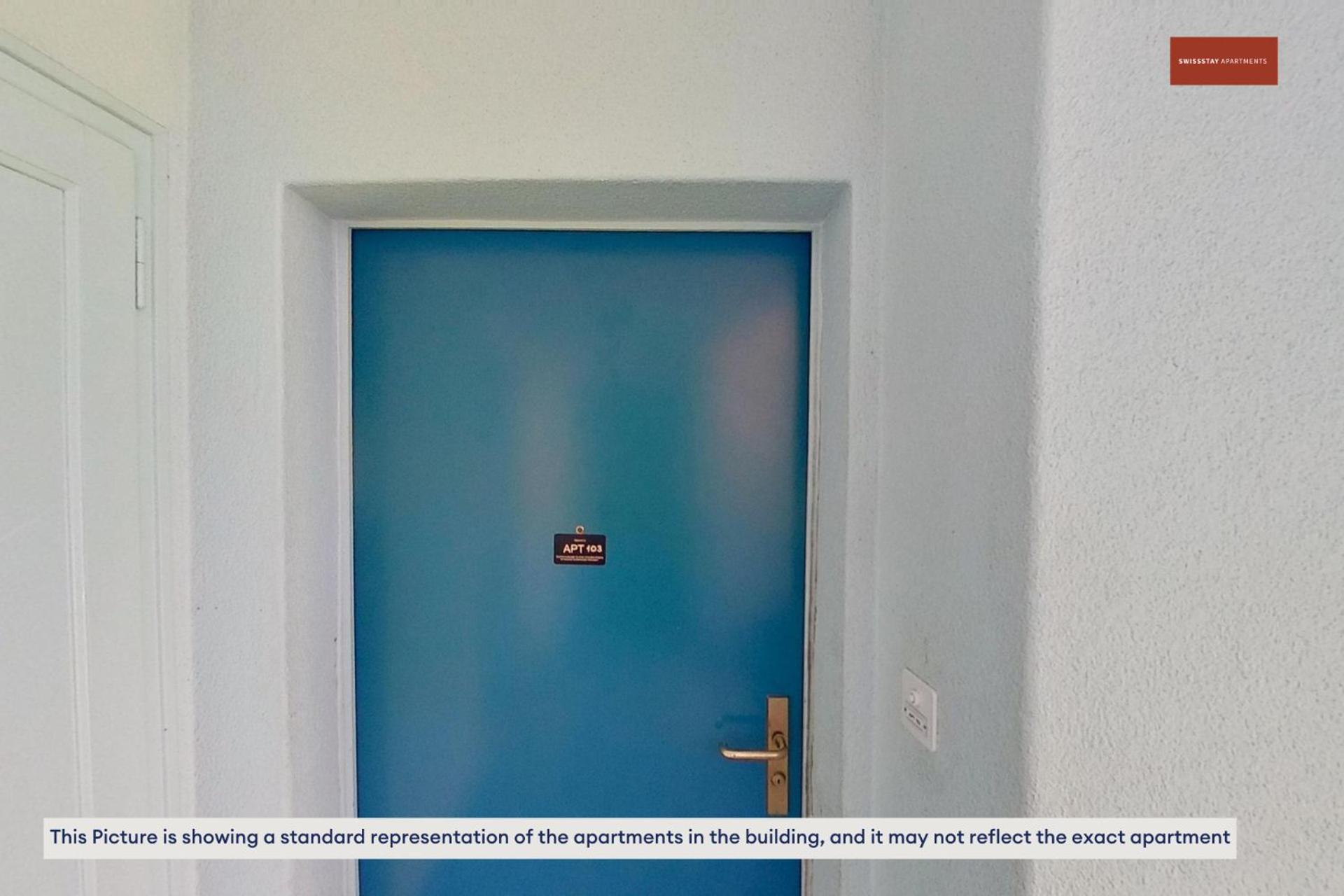 Zurich 2-Bedroom Apartment with Comforts