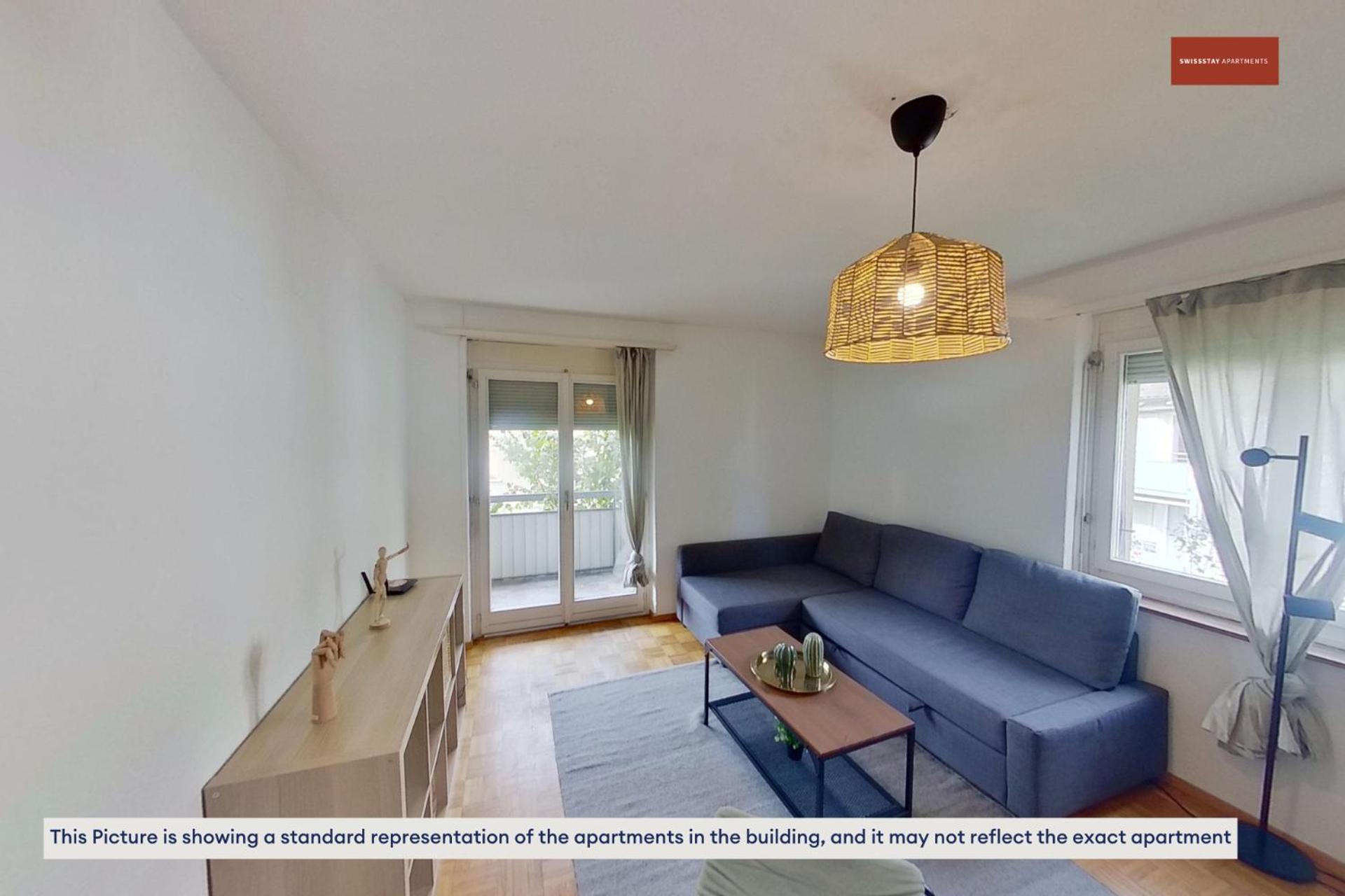 Zurich 2-Bedroom Apartment with Comforts