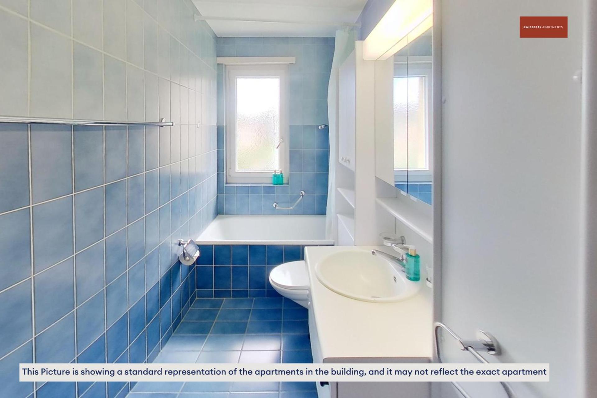 Zurich 2-Bedroom Apartment with Comforts