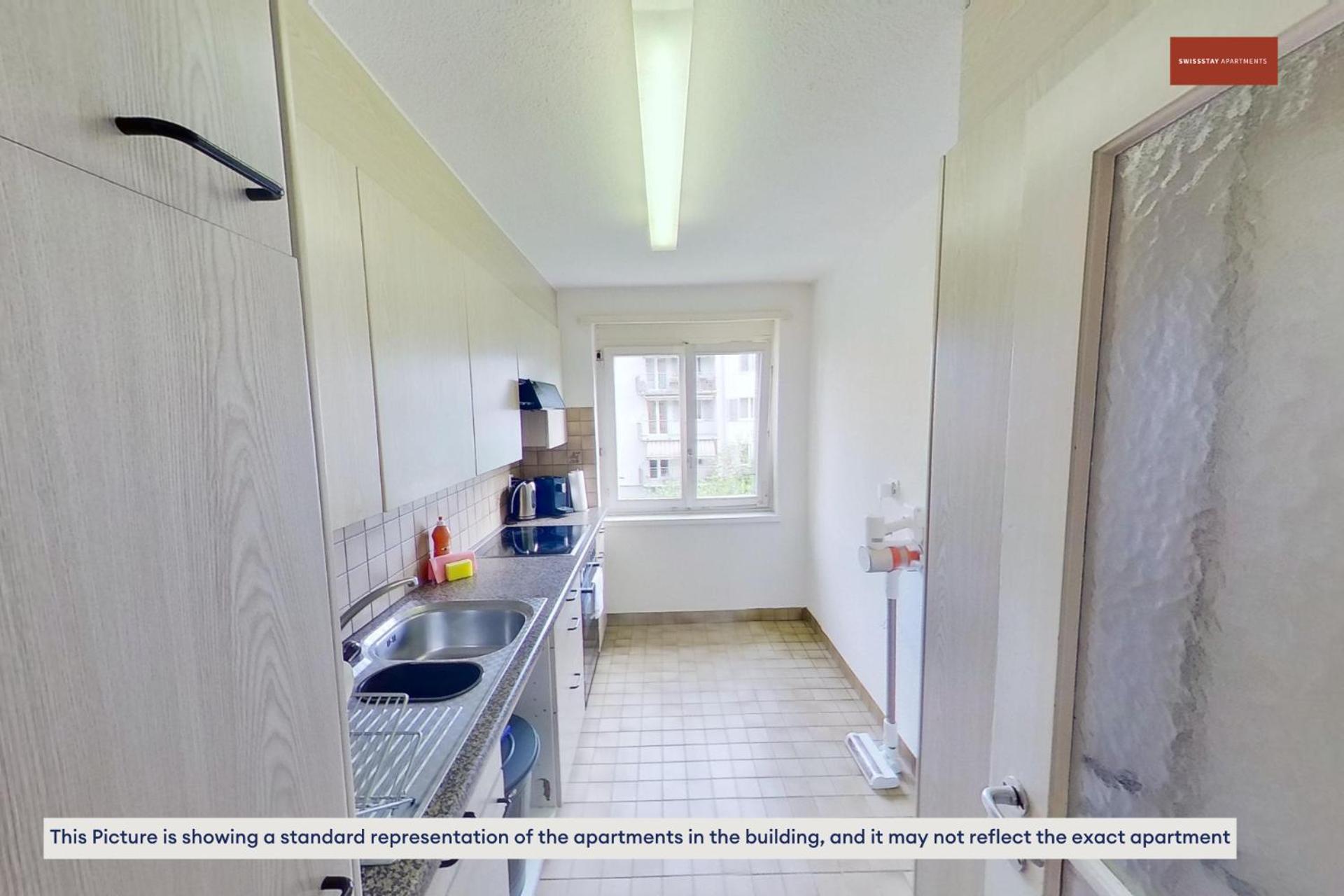 Zurich 2-Bedroom Apartment with Comforts