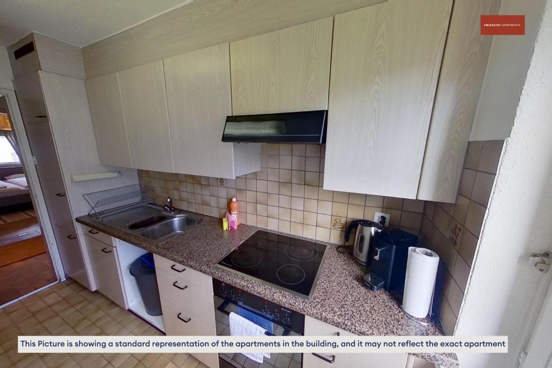 Zurich 2-Bedroom Apartment with Comforts