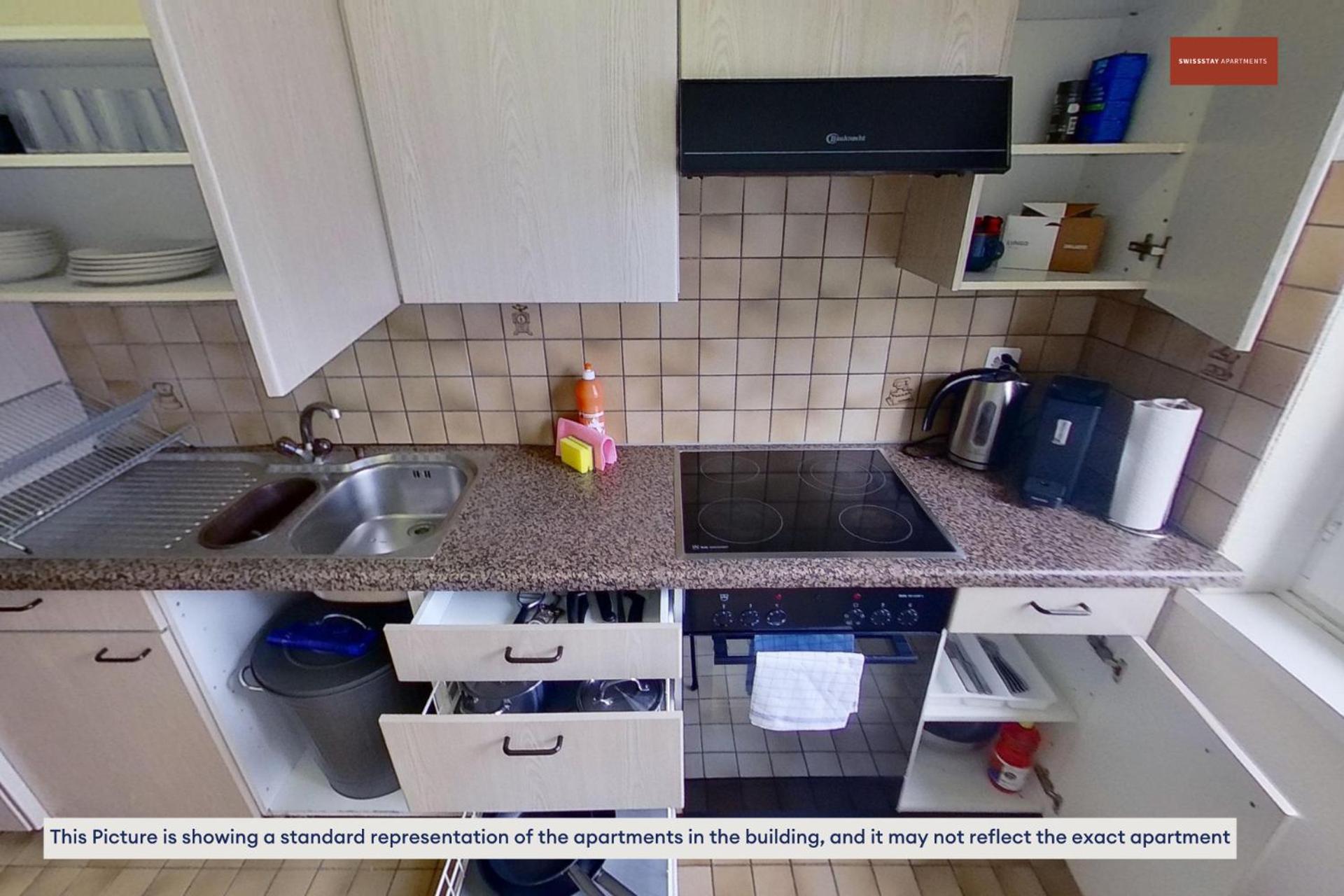 Zurich 2-Bedroom Apartment with Comforts