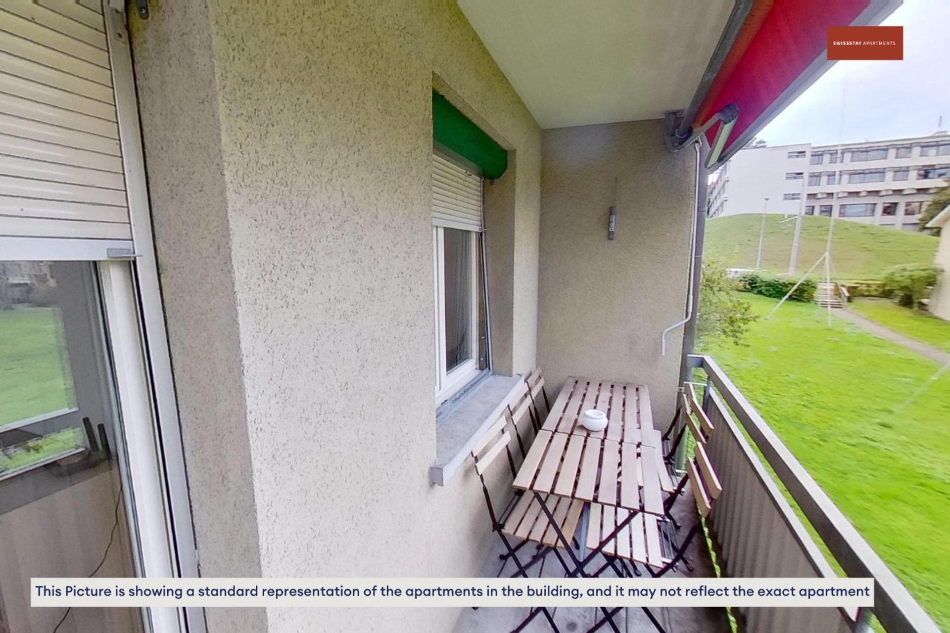 Zurich 2-Bedroom Apartment with Comforts