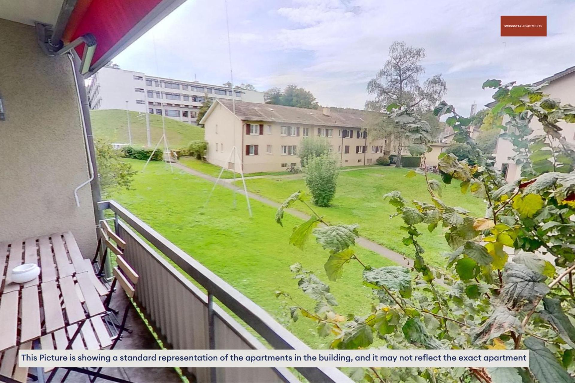 Zurich 2-Bedroom Apartment with Comforts
