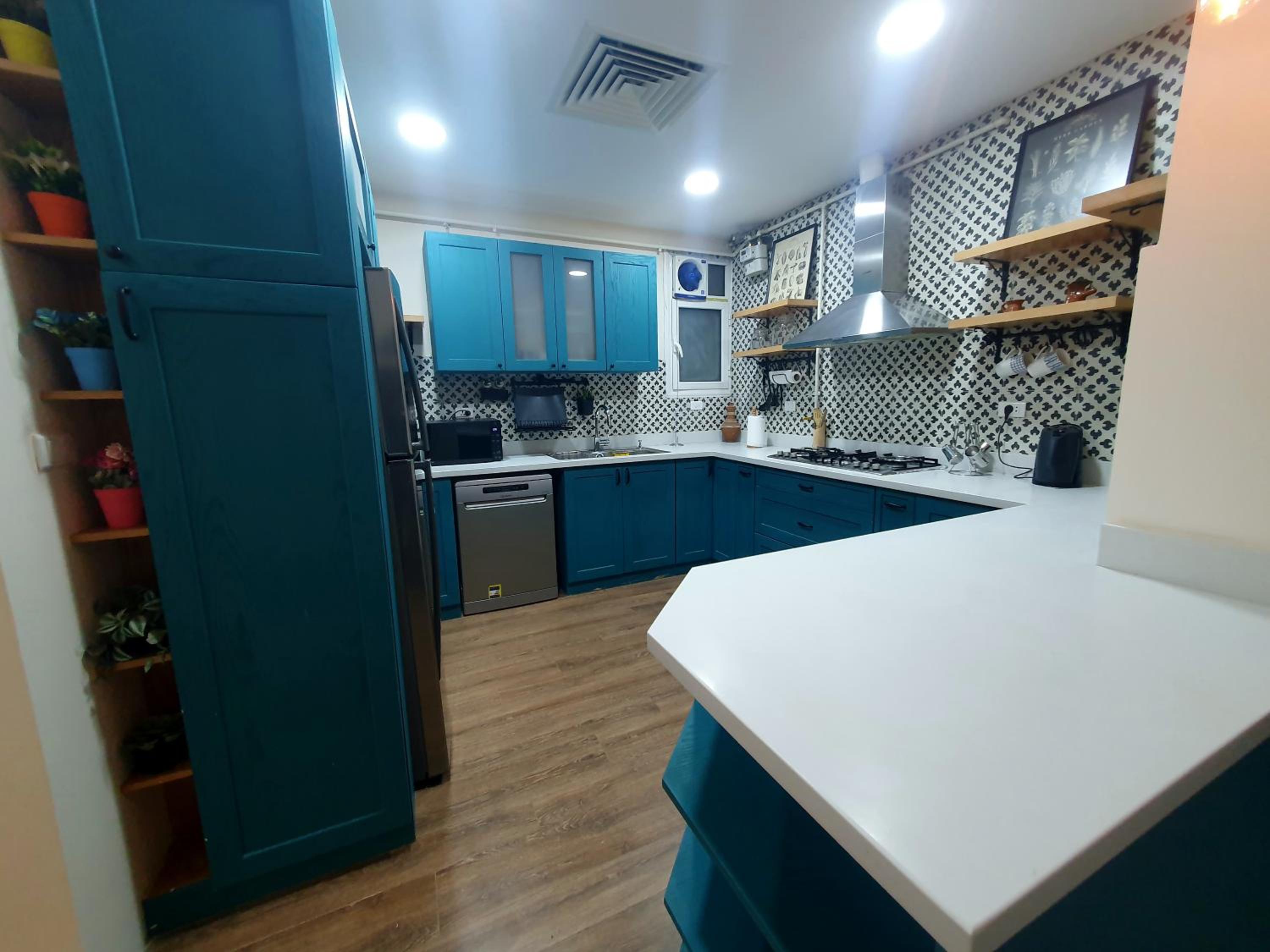 Artistic-Boho 2BR Apt in New Cairo By Kemetland
