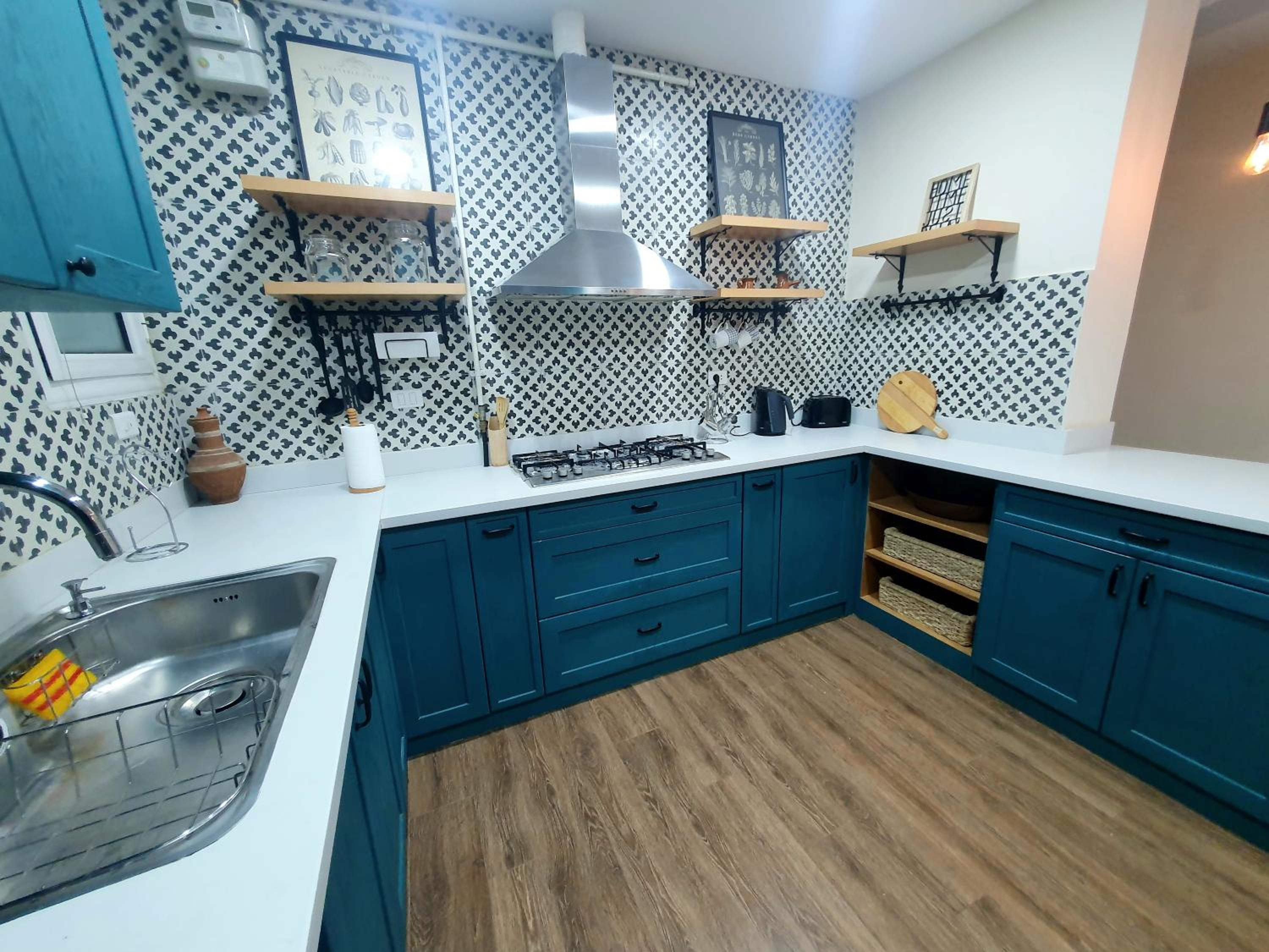 Artistic-Boho 2BR Apt in New Cairo By Kemetland